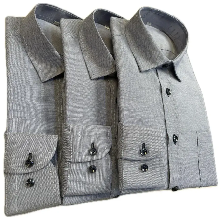 Camisa Gris