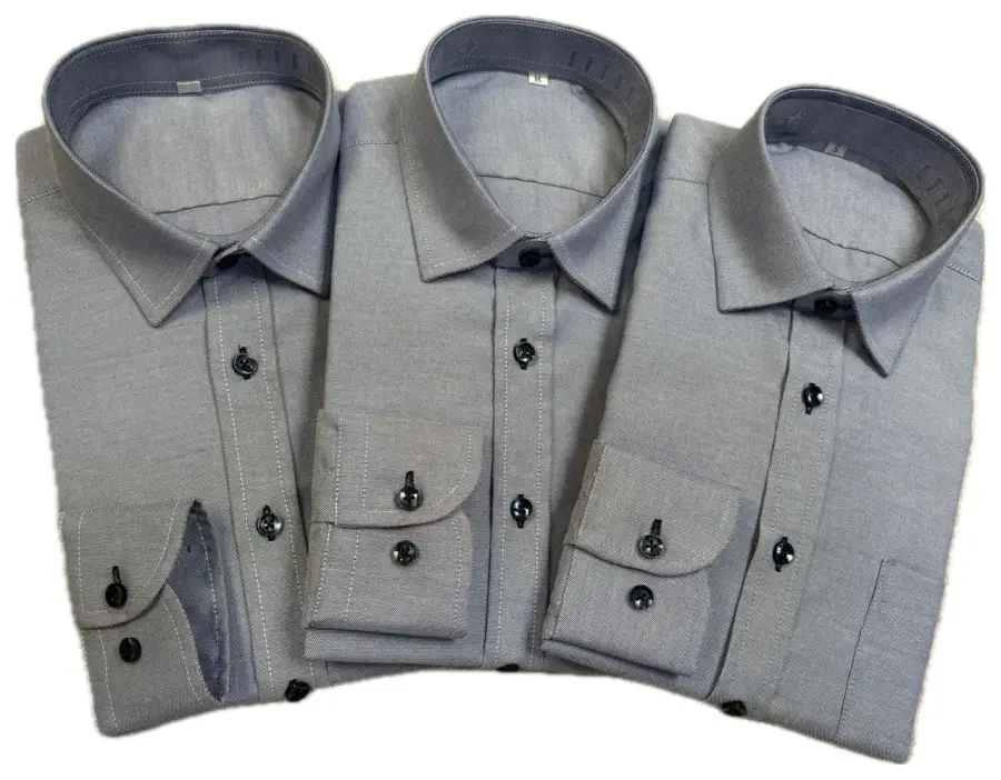 Camisa Gris