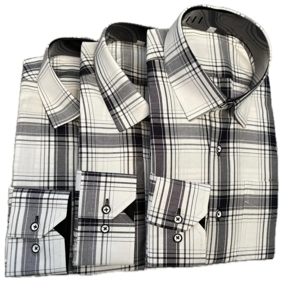 Camisa leñadora - Gris
